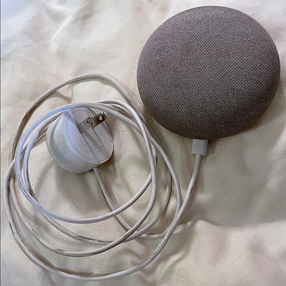 LIKE NEW Google Nest Mini - Asking $40 OBO Thx 😊